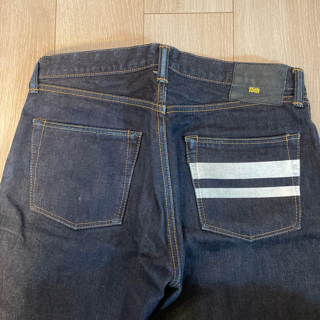 桃太郎ジーンズ 15周年(w32)