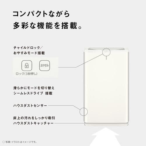 【新品未開封】Panasonic 空気清浄機 F-PX60C-W [ホワイト]