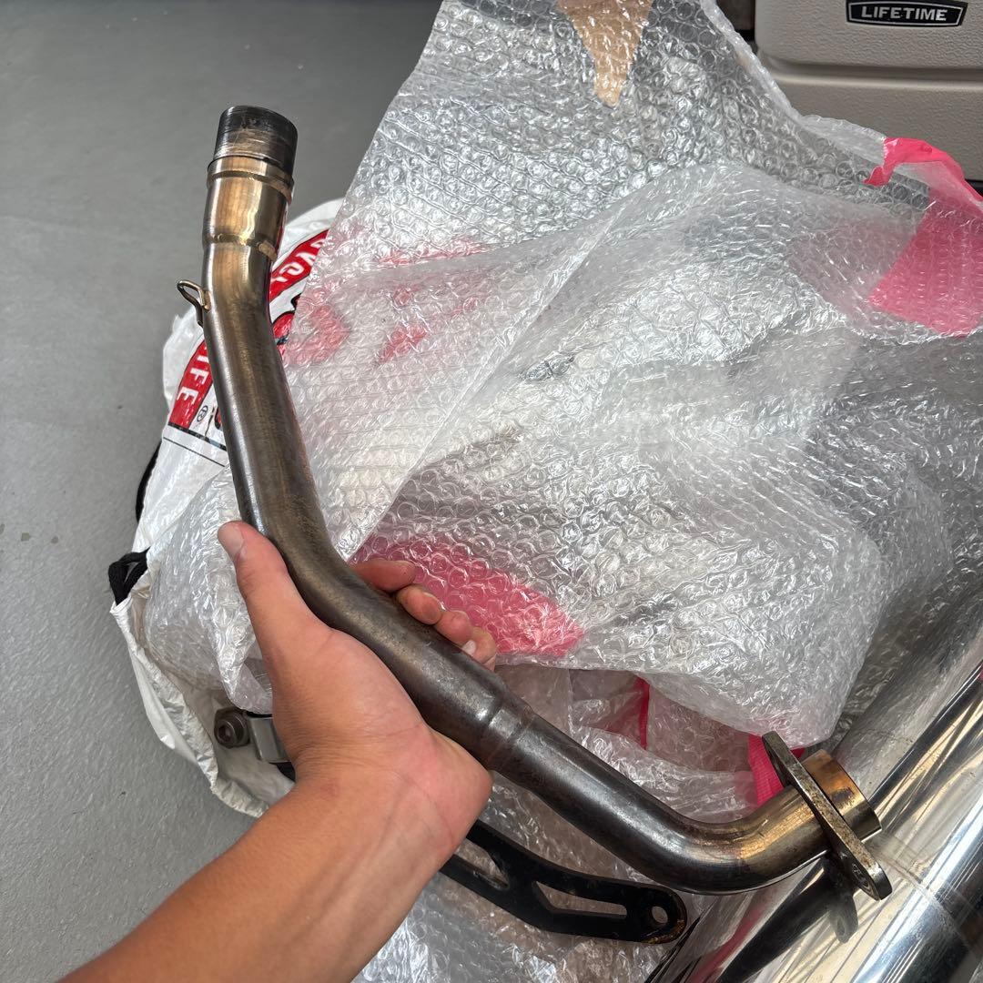 BEAMS マフラー　シグナス