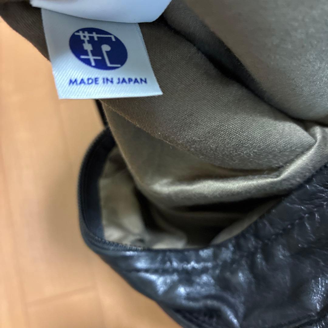 PORTER ショルダーバッグ 黒 レザー