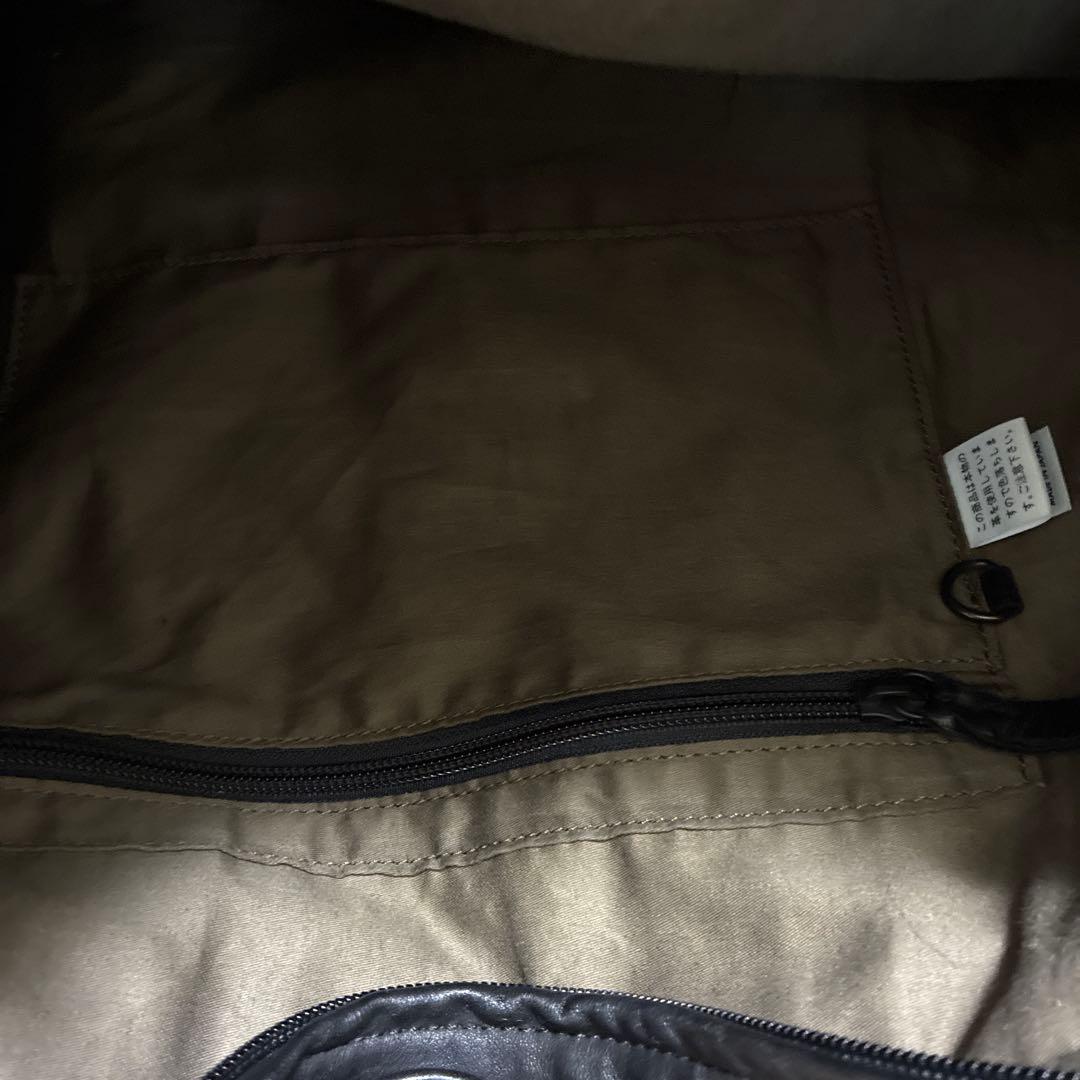 PORTER ショルダーバッグ 黒 レザー