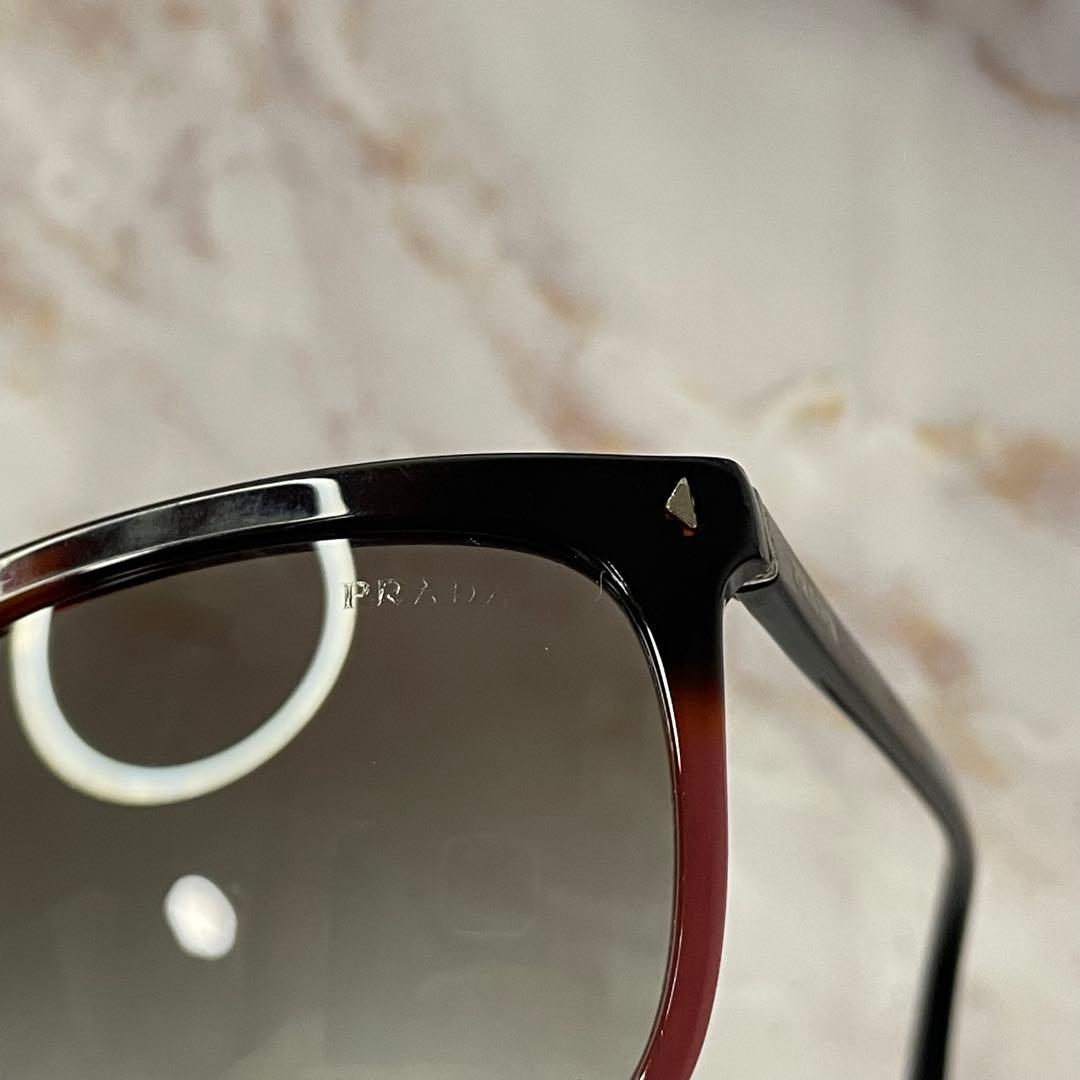 レイちゃんさん専用 PRADA プラダ スクエア Y2K べっ甲 ケース付き