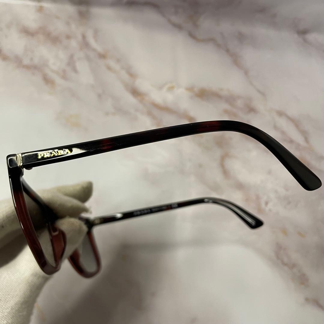 レイちゃんさん専用 PRADA プラダ スクエア Y2K べっ甲 ケース付き