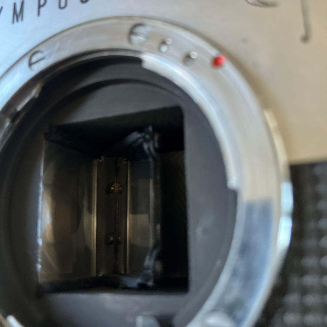 ★整備済★完動★Olympus★PEN F★花文字★レンズセット★