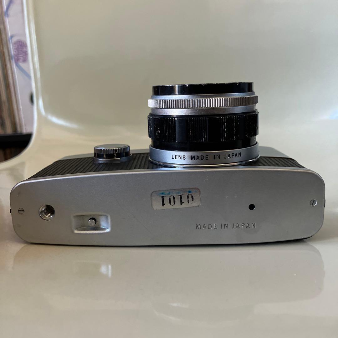 ★整備済★完動★Olympus★PEN F★花文字★レンズセット★