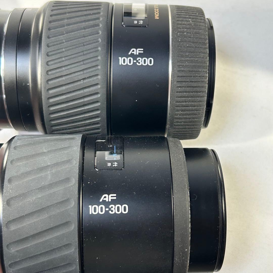 カメラレンズ　ミノルタ　MINOLTA　100mm　100〜300　3点セット
