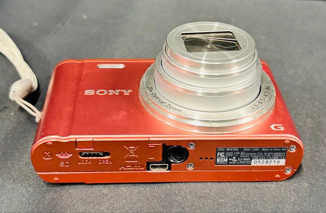 じ*た様 Sony Cybershot DSC-WX350 デジタルカメラ デジ