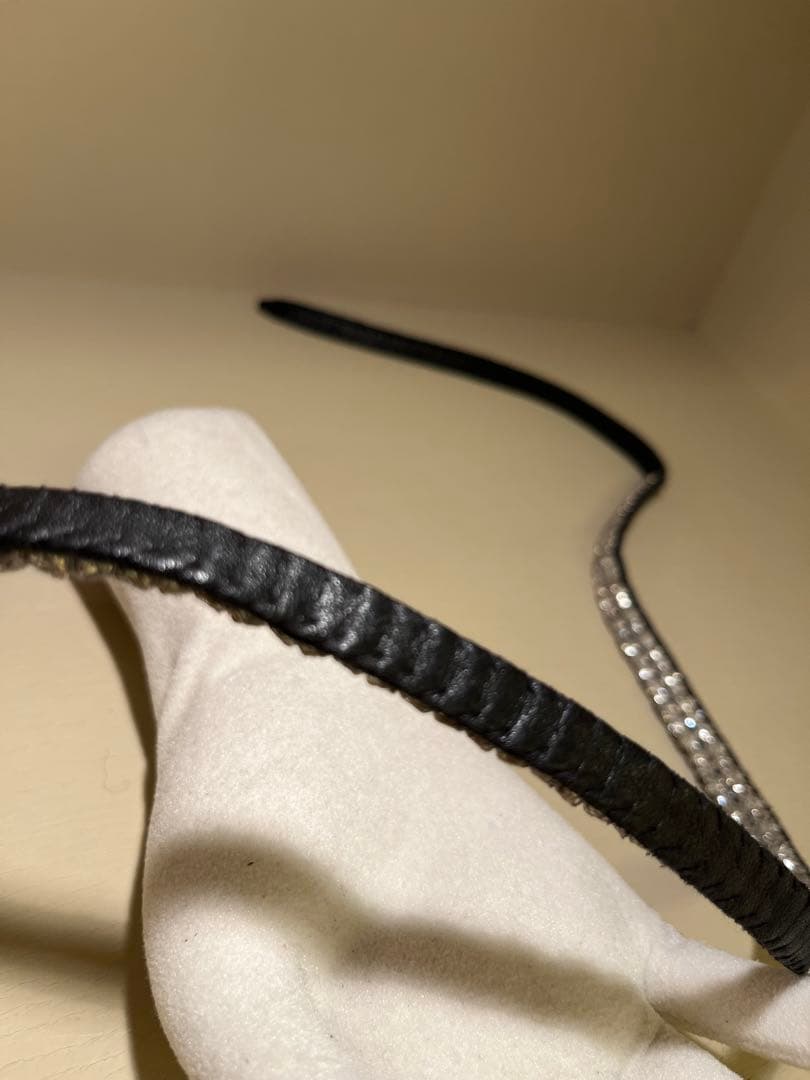 Jean Francois Mimilla レザーブレスレット/ バングル