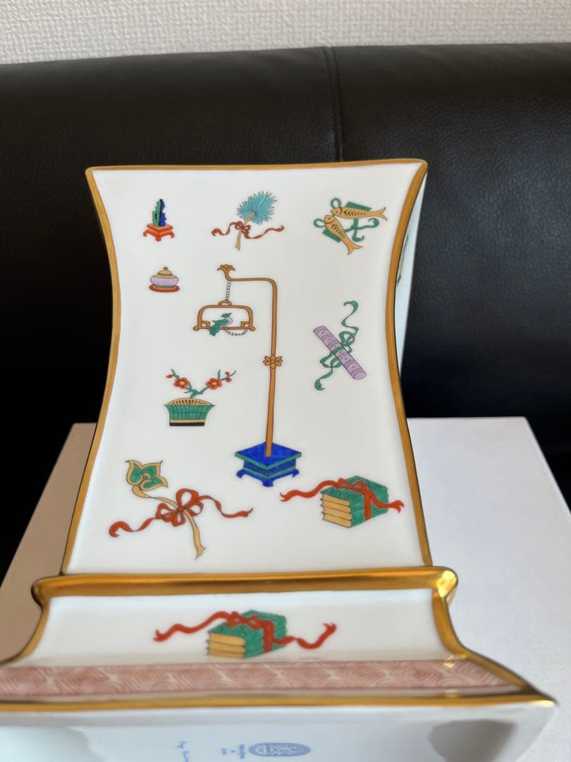 超貴重 ヘレンド シノワズリ 宝づくし 花瓶 飾り物 中国趣味