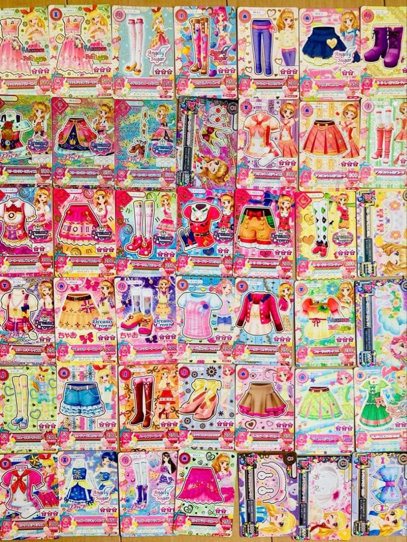アイカツカードまとめ売り約280枚　プレミアム　レアカード含む