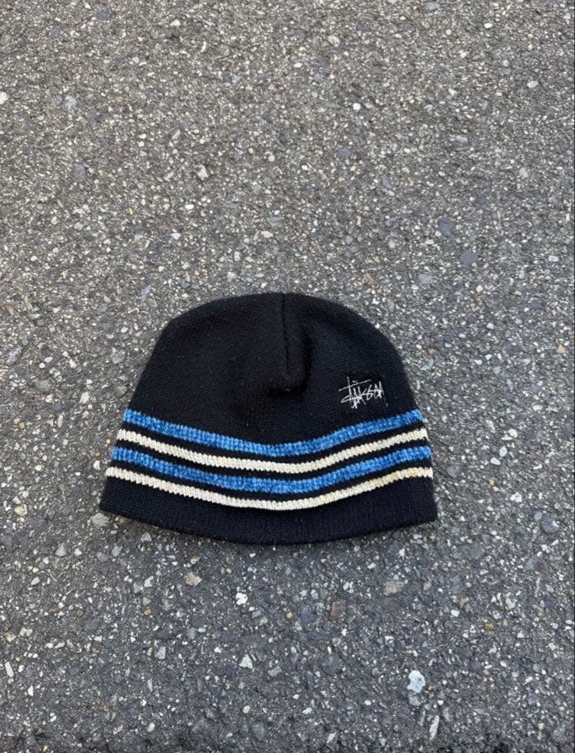 ぽ*こ様 90's stussy ビーニー