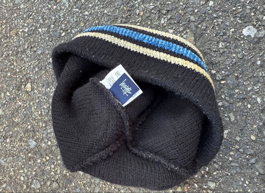 ぽ*こ様 90's stussy ビーニー