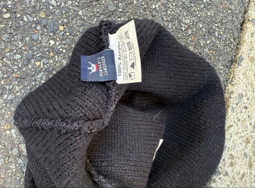 ぽ*こ様 90's stussy ビーニー