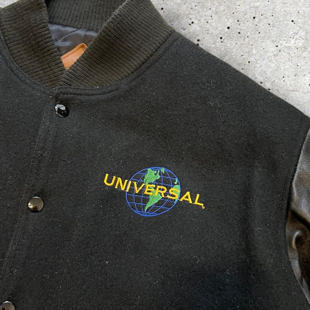 ト*)様 UNIVERSAL STUDIOS スタジャン 90s USA製 ユニ