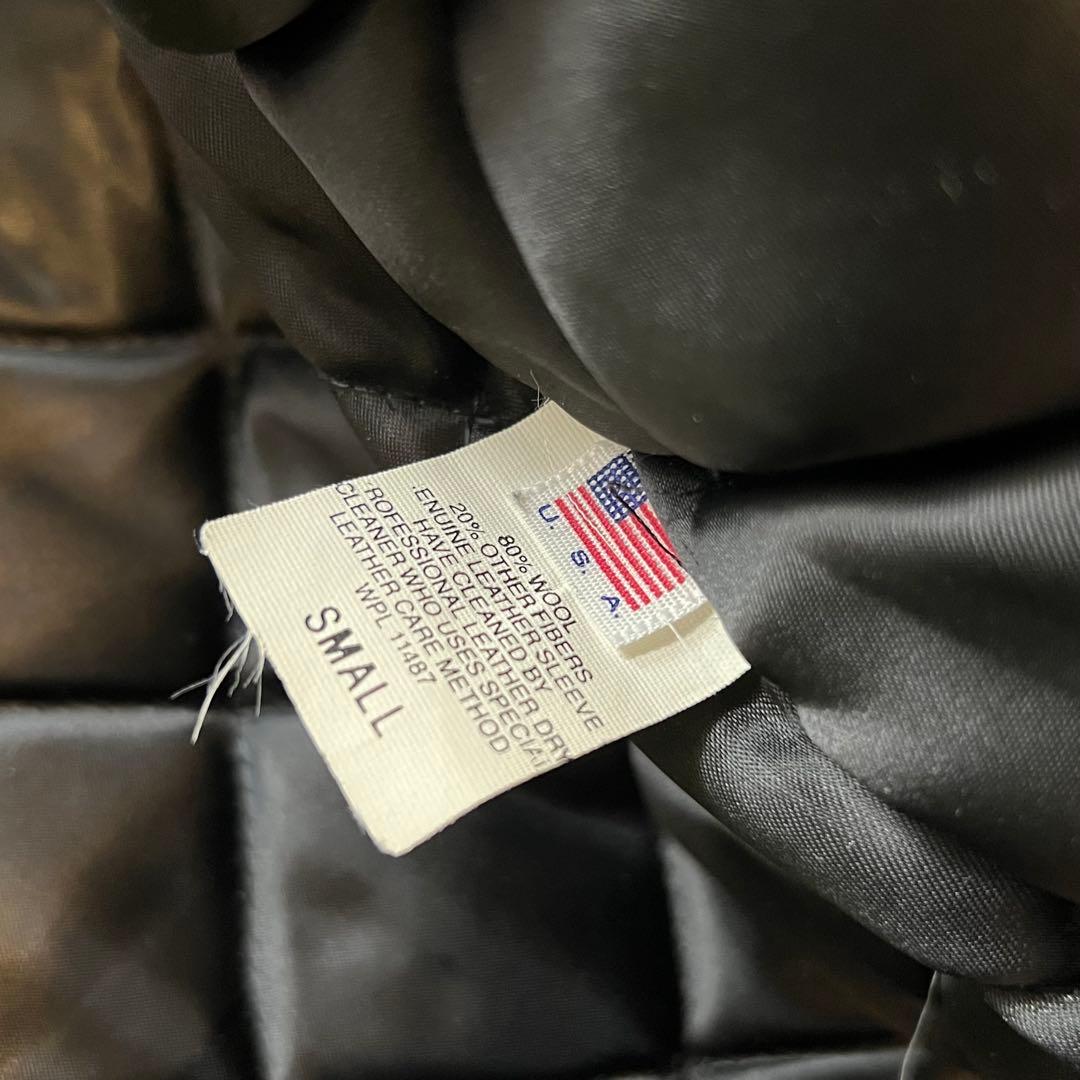 ト*)様 UNIVERSAL STUDIOS スタジャン 90s USA製 ユニ