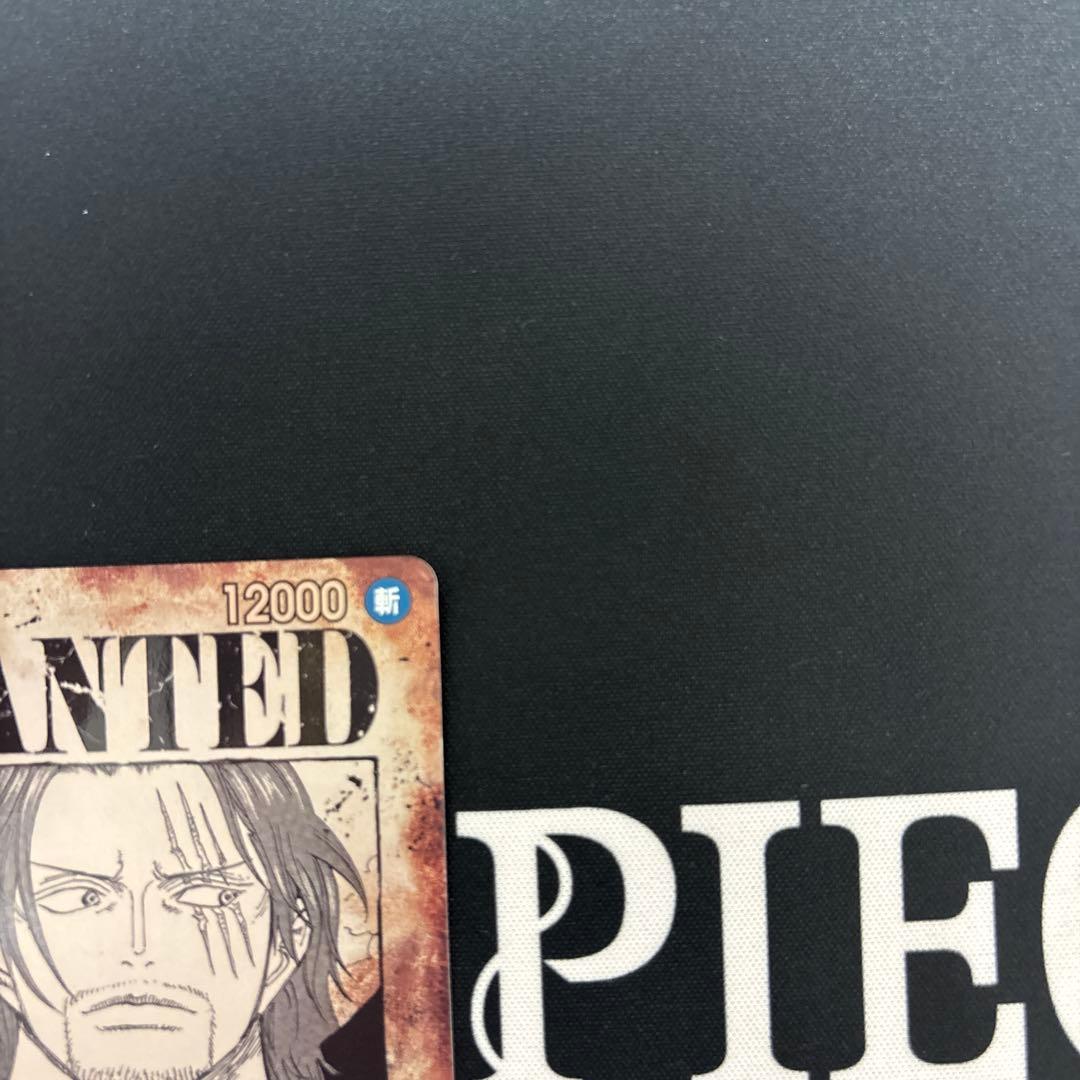 ワンピースカード　シャンクス　手配書　sp