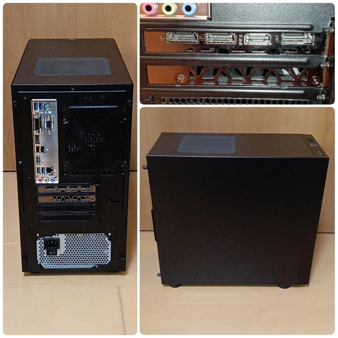 モンハンワイルズ推奨環境 美品 快適ゲーミングPC Ryzen RTX4060