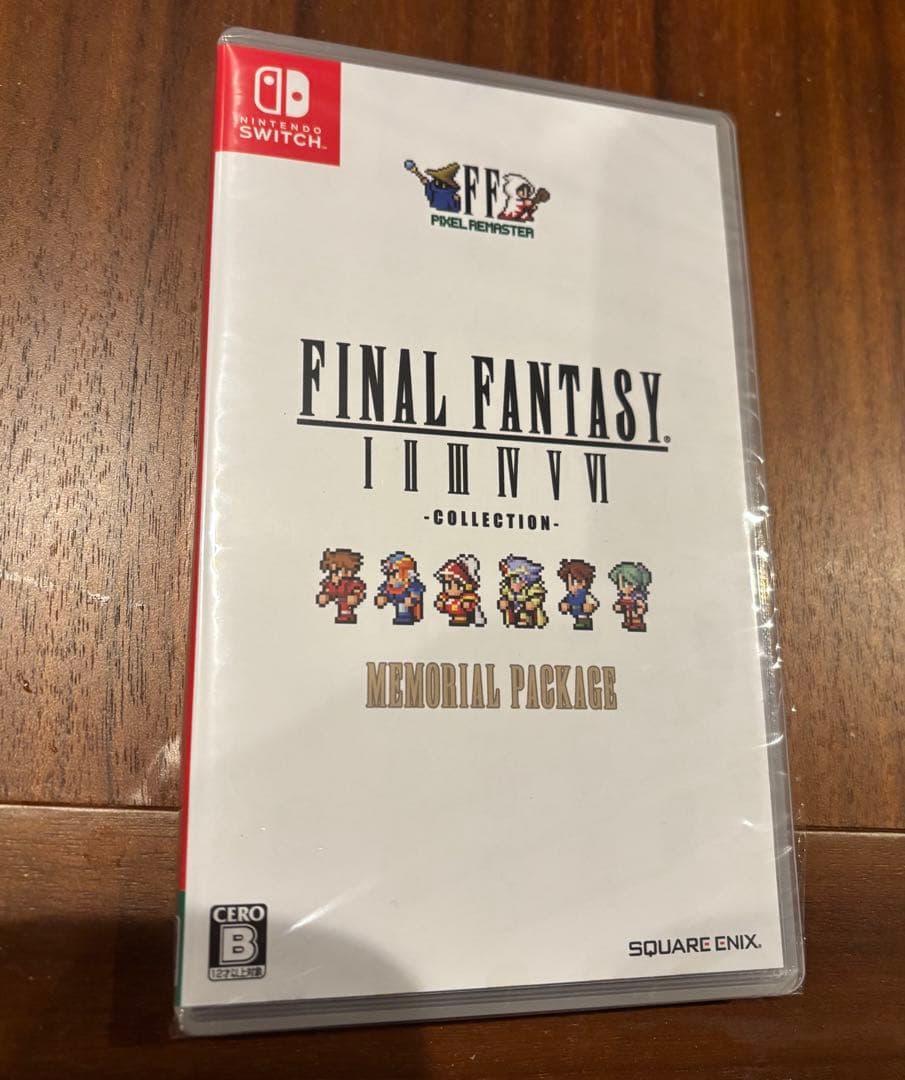 ファイナルファンタジー ピクセルリマスター FF switch 日本語版　国内