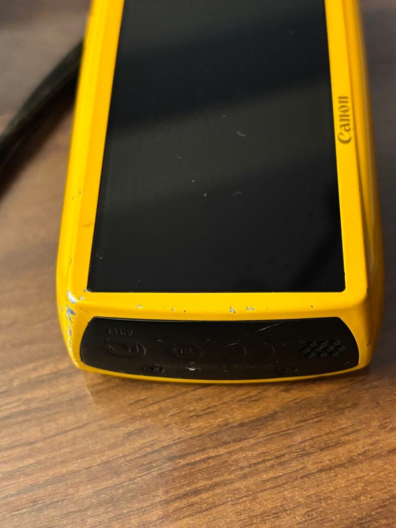 Canon IXY 30S イエロー