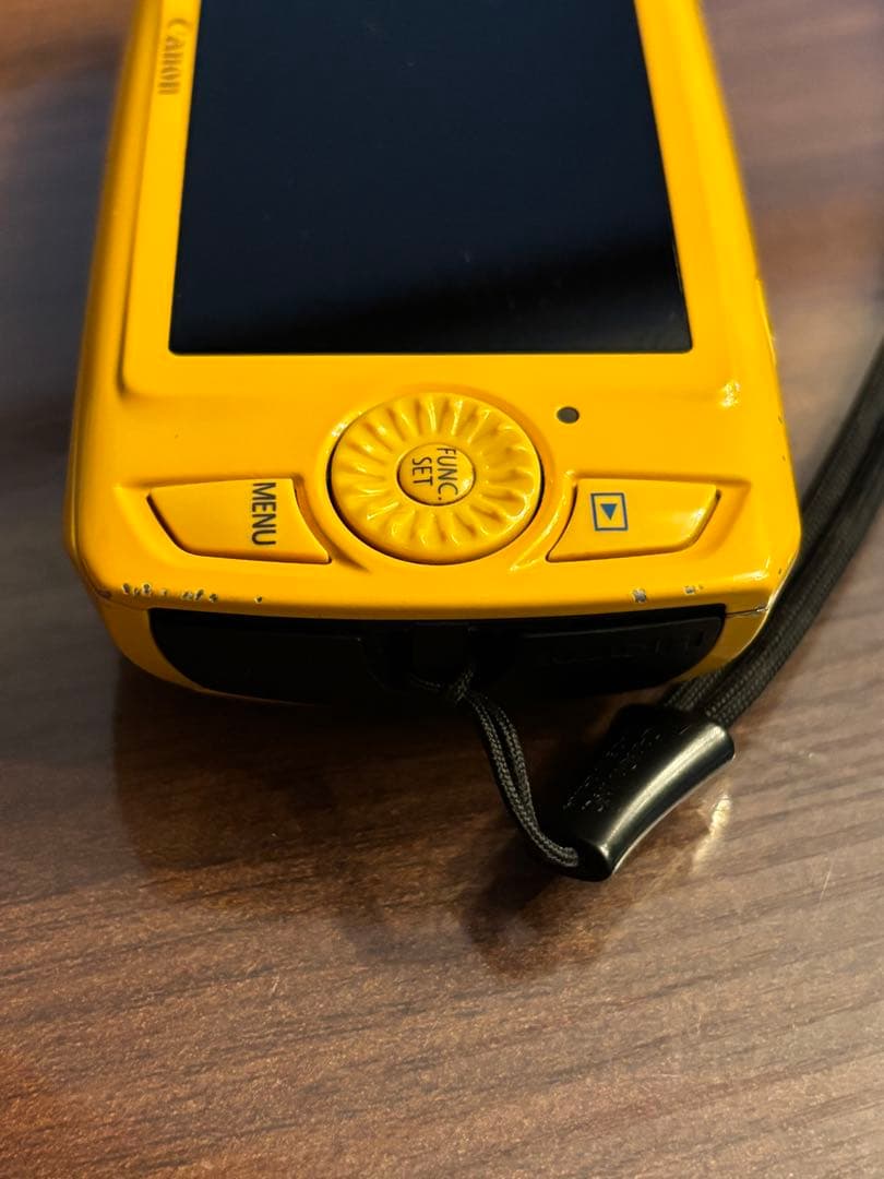 Canon IXY 30S イエロー