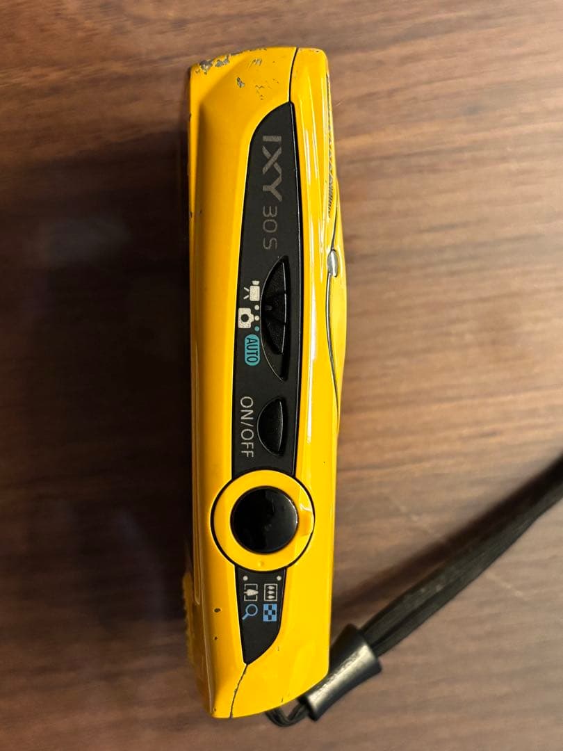 Canon IXY 30S イエロー