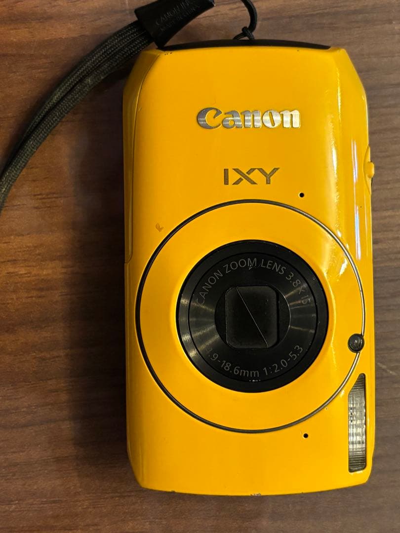 Canon IXY 30S イエロー