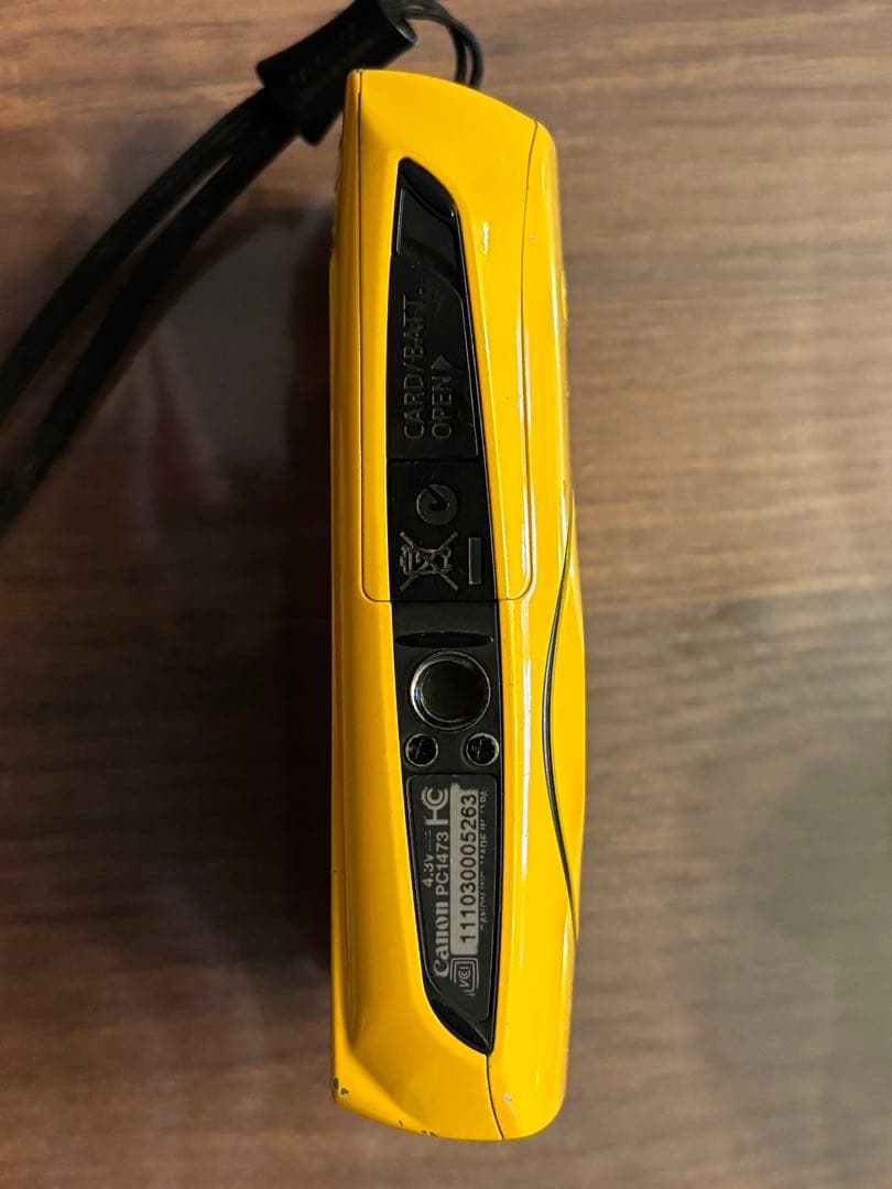 Canon IXY 30S イエロー