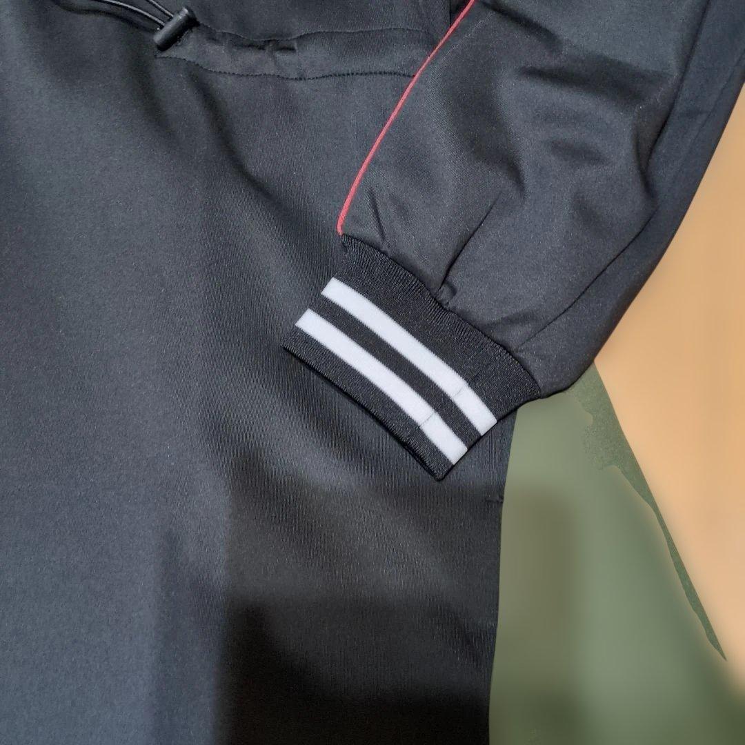 スカラーバイカラー異素材切り替えロングワンピース