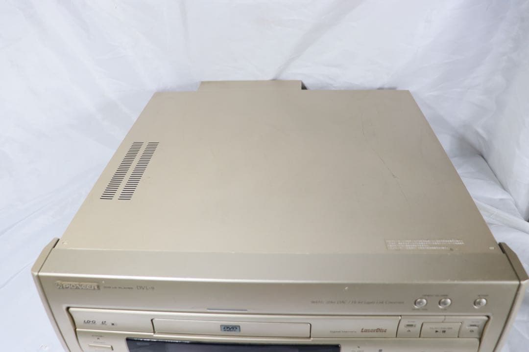 【LD動作品】Pioneer パイオニア　DVL-9 LDプレーヤー