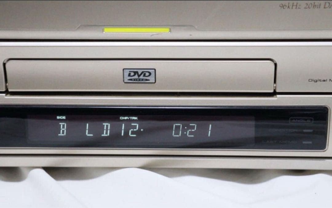 【LD動作品】Pioneer パイオニア　DVL-9 LDプレーヤー