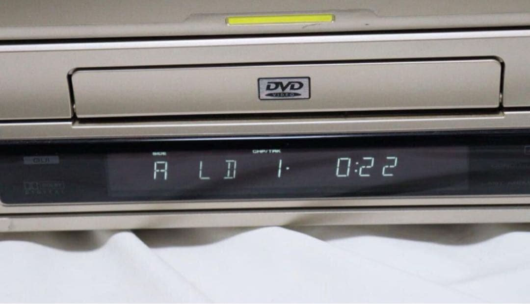 【LD動作品】Pioneer パイオニア　DVL-9 LDプレーヤー