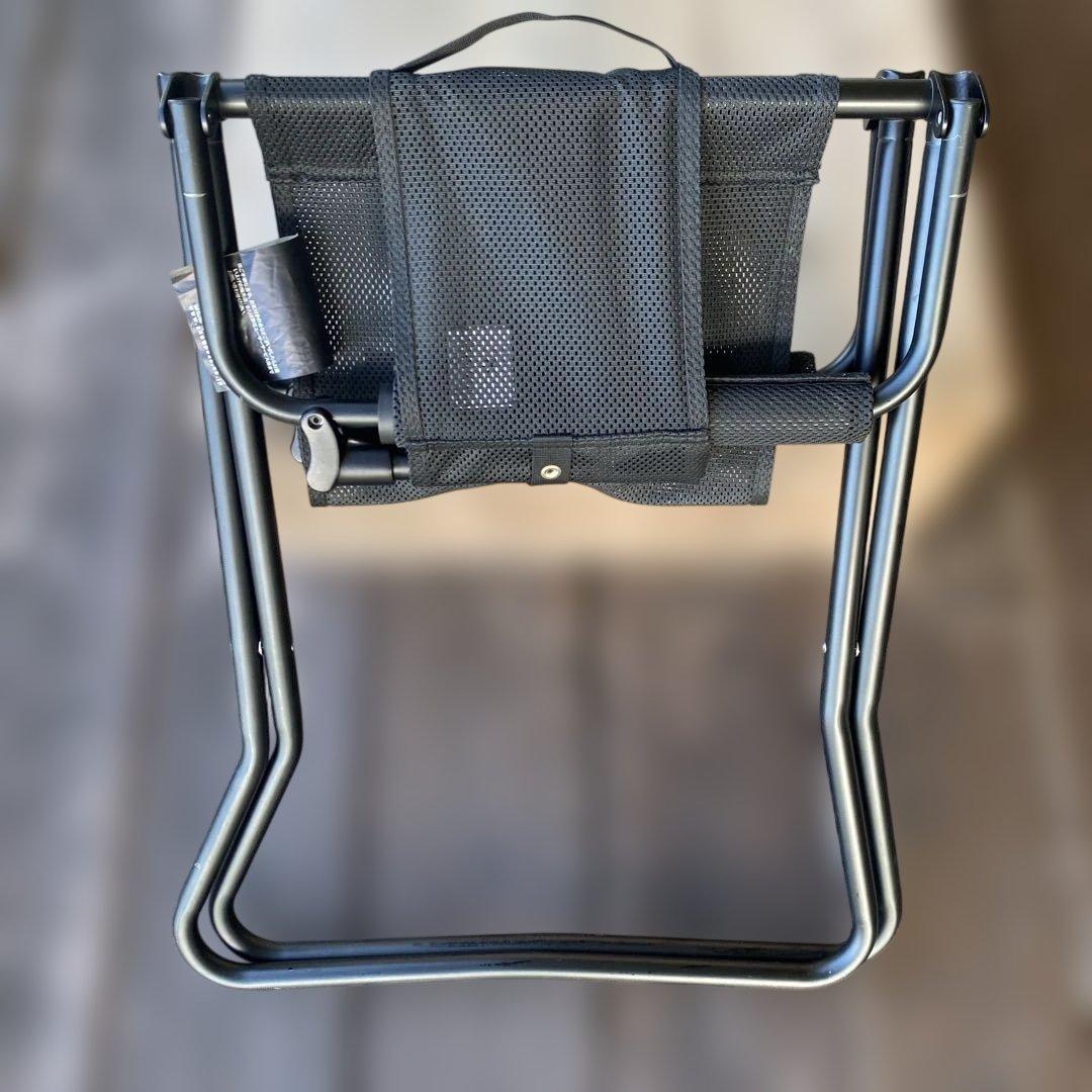 スノーピーク　メッシュFDチェア ブラック