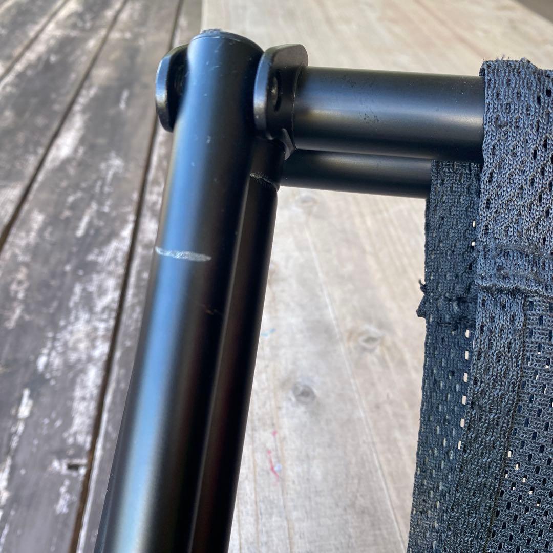 スノーピーク　メッシュFDチェア ブラック