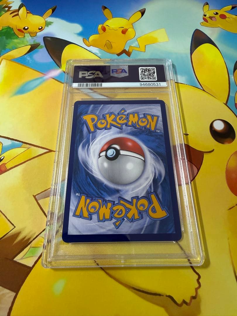 2021年ポケモン(台湾)中国語の25周年記念 ミュウ PSA 10