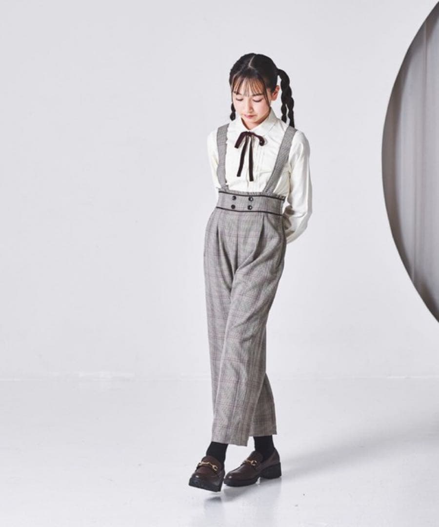 ELLE en noir【卒服】ブレザーワイドパンツスーツ　165センチ