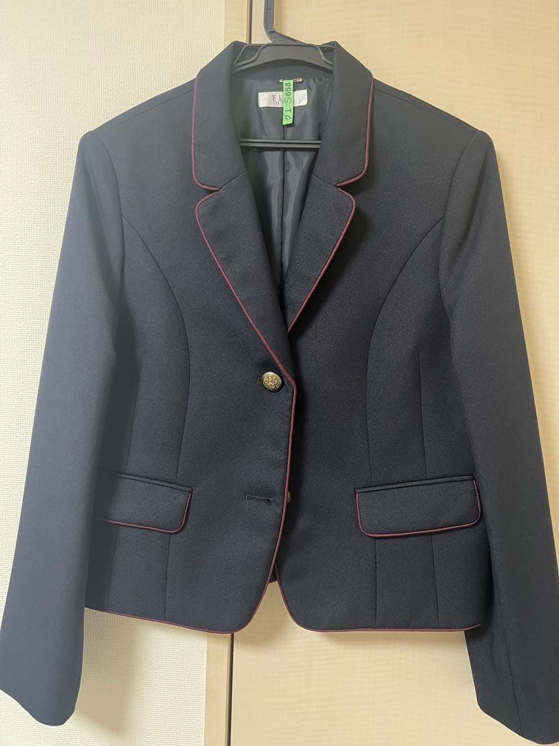 ELLE en noir【卒服】ブレザーワイドパンツスーツ　165センチ