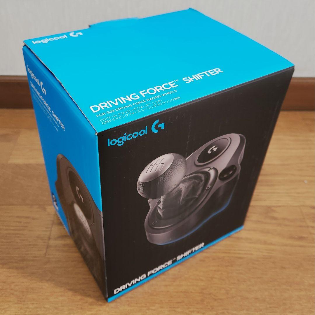 Logicool G シフター LPST-14900 美品 箱・説明書あり