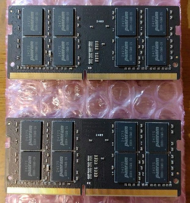 CFD販売(panram) DDR4 32GB(16GB×2) メモリ