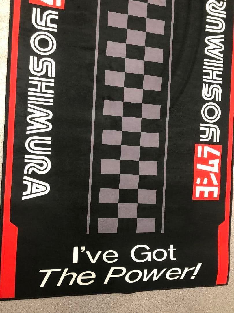 YOSHIMURA ヨシムラ レーシングマット ピットマット フロアーマット