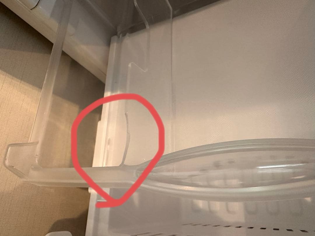 サラダ_National WiLL FRIDGE Mini レトロ冷蔵庫