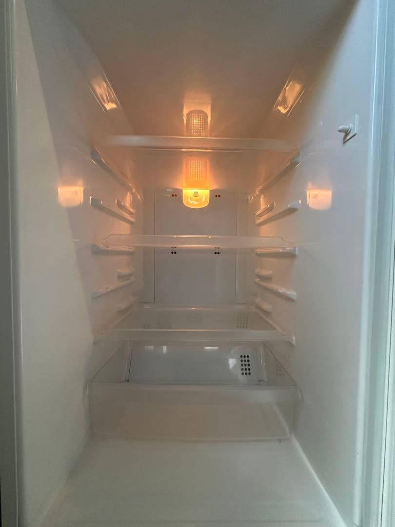 サラダ_National WiLL FRIDGE Mini レトロ冷蔵庫