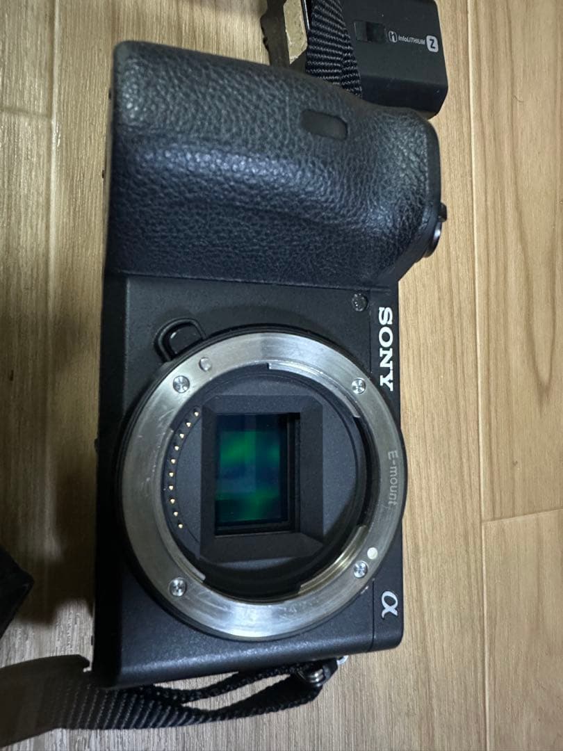 SONY α6600 コンパクトデジタルカメラ バッテリー付き