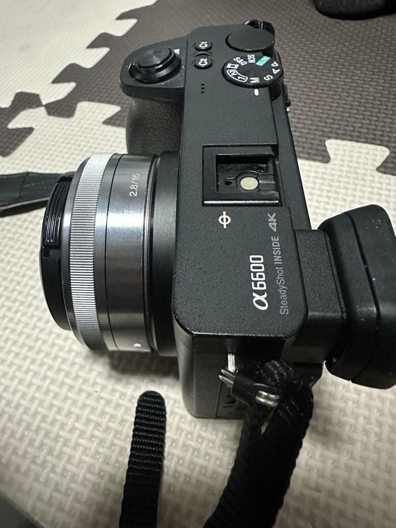 SONY α6600 コンパクトデジタルカメラ バッテリー付き
