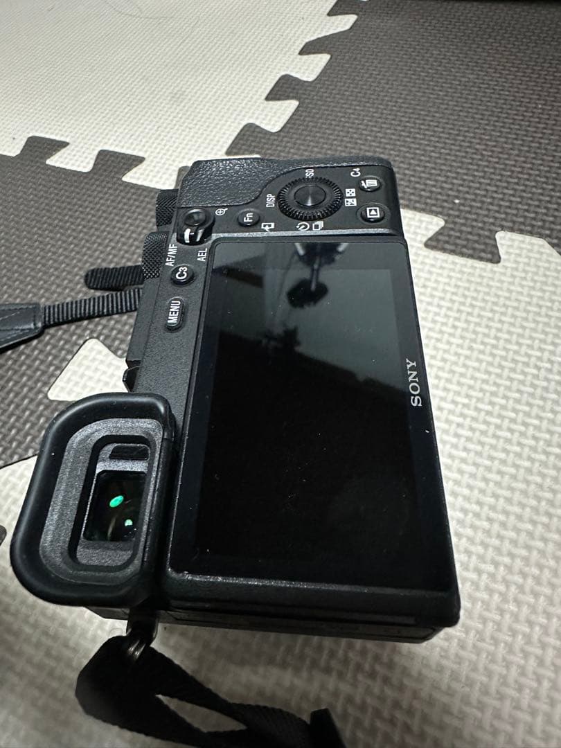 SONY α6600 コンパクトデジタルカメラ バッテリー付き