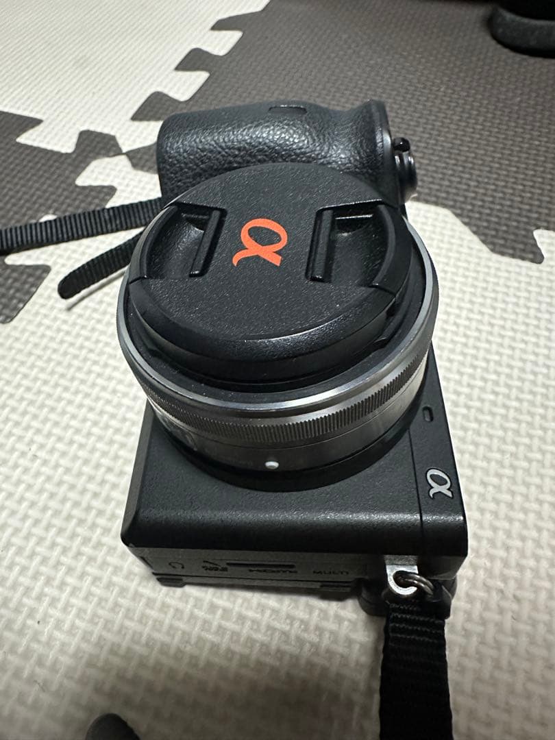 SONY α6600 コンパクトデジタルカメラ バッテリー付き