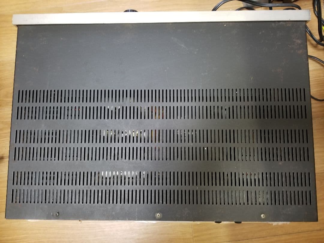 Sansui AU-9500アンプ &Sansui SR-818ターンテーブル