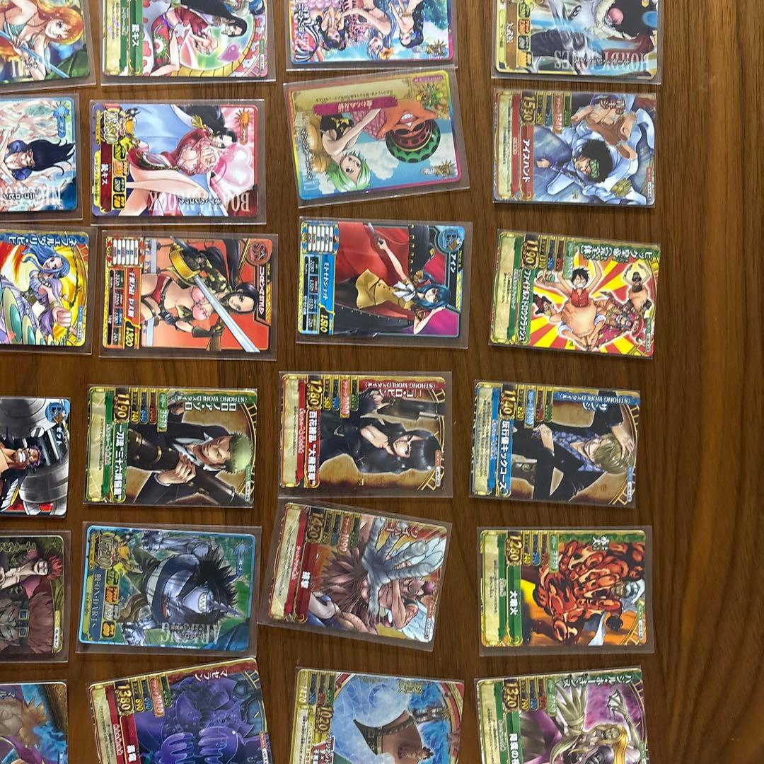 ワンピーベリーマッチ 麦わらの一味カードまとめ売り バラ購入可能　113枚！