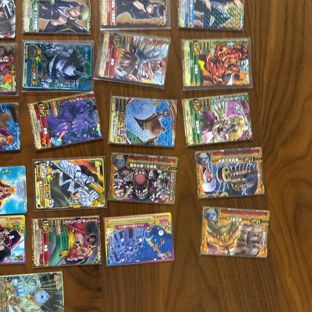 ワンピーベリーマッチ 麦わらの一味カードまとめ売り バラ購入可能　113枚！