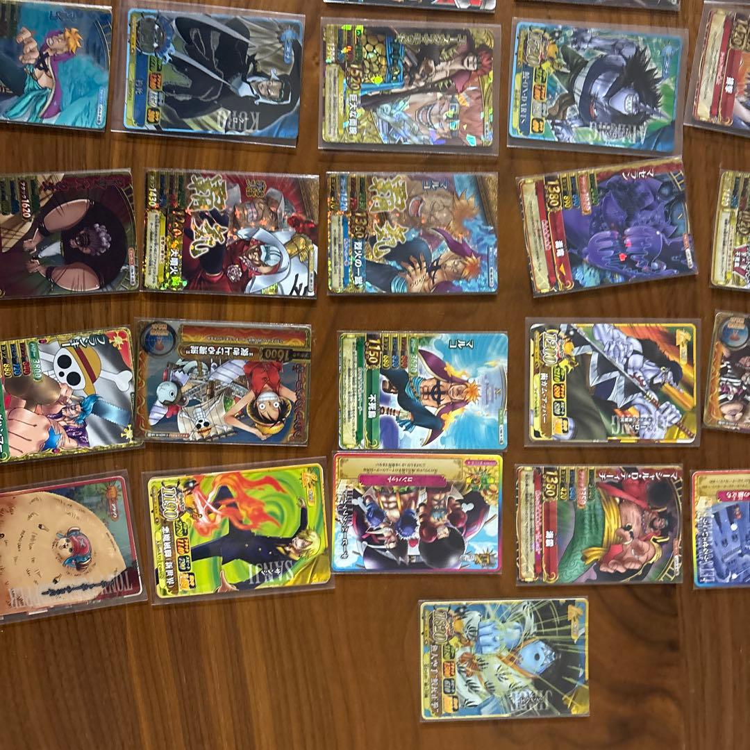 ワンピーベリーマッチ 麦わらの一味カードまとめ売り バラ購入可能　113枚！