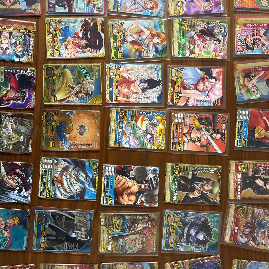 ワンピーベリーマッチ 麦わらの一味カードまとめ売り バラ購入可能　113枚！